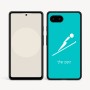 כיסוי בעיצוב אישי עם השם שלך לדגם - Google Pixel 9a 5G בעיצוב קפיצת סקי אולימפית