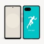 כיסוי בעיצוב אישי עם השם שלך לדגם - Google Pixel 9a 5G בעיצוב רץ
