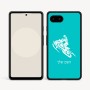 כיסוי בעיצוב אישי עם השם שלך לדגם - Google Pixel 9a 5G בעיצוב אופנוע שלג