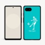 כיסוי בעיצוב אישי עם השם שלך לדגם - Google Pixel 9a 5G בעיצוב שחקן כדורגל