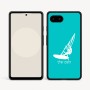 כיסוי בעיצוב אישי עם השם שלך לדגם - Google Pixel 9a 5G בעיצוב לגלוש - גלישה - שייט