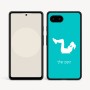 כיסוי בעיצוב אישי עם השם שלך לדגם - Google Pixel 9a 5G בעיצוב אישה מתאמנת