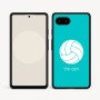 כיסוי בעיצוב אישי עם השם שלך לדגם - Google Pixel 9a 5G בעיצוב כדור כדורעף