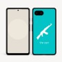 כיסוי בעיצוב אישי עם השם שלך לדגם - Google Pixel 9a 5G בעיצוב אק 47