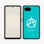כיסוי בעיצוב אישי עם השם שלך לדגם - Google Pixel 9a 5G בעיצוב אנרכיה