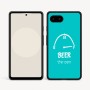 כיסוי בעיצוב אישי עם השם שלך לדגם - Google Pixel 9a 5G בעיצוב מיכל של בירה