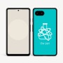כיסוי בעיצוב אישי עם השם שלך לדגם - Google Pixel 9a 5G בעיצוב מעבדה