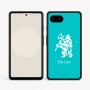 כיסוי בעיצוב אישי עם השם שלך לדגם - Google Pixel 9a 5G בעיצוב אריה