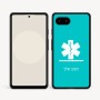 כיסוי בעיצוב אישי עם השם שלך לדגם - Google Pixel 9a 5G בעיצוב חובש