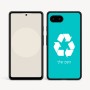 כיסוי בעיצוב אישי עם השם שלך לדגם - Google Pixel 9a 5G בעיצוב למחזר