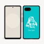 כיסוי בעיצוב אישי עם השם שלך לדגם - Google Pixel 9a 5G בעיצוב סנטה קלאוס