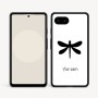 כיסוי בעיצוב אישי עם השם שלך לדגם - Google Pixel 9a 5G בעיצוב שפירית