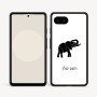 כיסוי בעיצוב אישי עם השם שלך לדגם - Google Pixel 9a 5G בעיצוב פיל