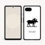 כיסוי בעיצוב אישי עם השם שלך לדגם - Google Pixel 9a 5G בעיצוב דישון