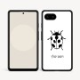 כיסוי בעיצוב אישי עם השם שלך לדגם - Google Pixel 9a 5G בעיצוב פרת משה רבנו