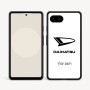 כיסוי בעיצוב אישי עם השם שלך לדגם - Google Pixel 9a 5G בעיצוב דייהטסו