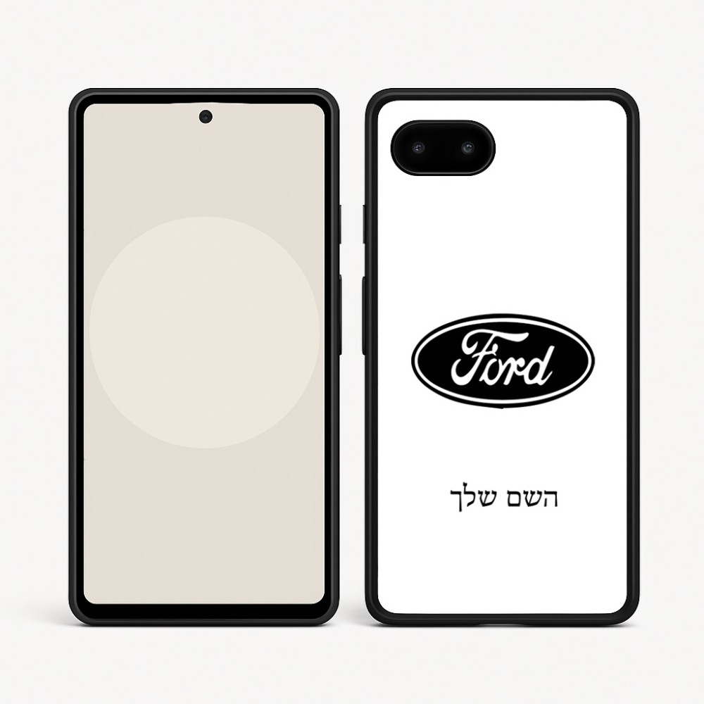 כיסוי בעיצוב אישי עם השם שלך לדגם - Google Pixel 9a 5G בעיצוב לחצות