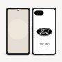 כיסוי בעיצוב אישי עם השם שלך לדגם - Google Pixel 9a 5G בעיצוב לחצות
