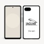 כיסוי בעיצוב אישי עם השם שלך לדגם - Google Pixel 9a 5G בעיצוב יגואר