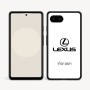 כיסוי בעיצוב אישי עם השם שלך לדגם - Google Pixel 9a 5G בעיצוב לקסוס