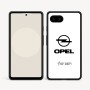 כיסוי בעיצוב אישי עם השם שלך לדגם - Google Pixel 9a 5G בעיצוב אופל