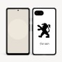 כיסוי בעיצוב אישי עם השם שלך לדגם - Google Pixel 9a 5G בעיצוב פיג'ו