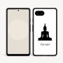 כיסוי בעיצוב אישי עם השם שלך לדגם - Google Pixel 9a 5G בעיצוב בודה