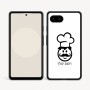 כיסוי בעיצוב אישי עם השם שלך לדגם - Google Pixel 9a 5G בעיצוב שף