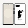כיסוי בעיצוב אישי עם השם שלך לדגם - Google Pixel 9a 5G בעיצוב שחקן כאב כדור