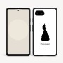 כיסוי בעיצוב אישי עם השם שלך לדגם - Google Pixel 9a 5G בעיצוב נסיכה
