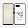 כיסוי בעיצוב אישי עם השם שלך לדגם - Google Pixel 9a 5G בעיצוב מחזמר אנג'ל 2