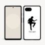 כיסוי בעיצוב אישי עם השם שלך לדגם - Google Pixel 9a 5G בעיצוב רקדן