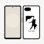 כיסוי בעיצוב אישי עם השם שלך לדגם - Google Pixel 9a 5G בעיצוב אישה רוקדת עם גבר