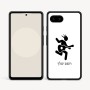 כיסוי בעיצוב אישי עם השם שלך לדגם - Google Pixel 9a 5G בעיצוב נגן גיטרה