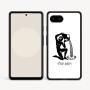 כיסוי בעיצוב אישי עם השם שלך לדגם - Google Pixel 9a 5G בעיצוב מזלות - דלי