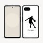 כיסוי בעיצוב אישי עם השם שלך לדגם - Google Pixel 9a 5G בעיצוב שחקן כדורסל