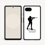 כיסוי בעיצוב אישי עם השם שלך לדגם - Google Pixel 9a 5G בעיצוב ביאתלון