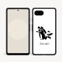 כיסוי בעיצוב אישי עם השם שלך לדגם - Google Pixel 9a 5G בעיצוב צוללן