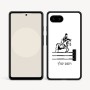 כיסוי בעיצוב אישי עם השם שלך לדגם - Google Pixel 9a 5G בעיצוב רוכב סוסים