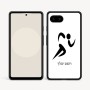 כיסוי בעיצוב אישי עם השם שלך לדגם - Google Pixel 9a 5G בעיצוב רצים אולימפיים