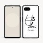 כיסוי בעיצוב אישי עם השם שלך לדגם - Google Pixel 9a 5G בעיצוב שייט אולימפי