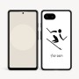 כיסוי בעיצוב אישי עם השם שלך לדגם - Google Pixel 9a 5G בעיצוב סקי אולימפי