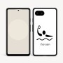 כיסוי בעיצוב אישי עם השם שלך לדגם - Google Pixel 9a 5G בעיצוב כדור מים אולימפי