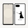 כיסוי בעיצוב אישי עם השם שלך לדגם - Google Pixel 9a 5G בעיצוב סמוראי