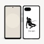 כיסוי בעיצוב אישי עם השם שלך לדגם - Google Pixel 9a 5G בעיצוב סקי