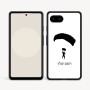 כיסוי בעיצוב אישי עם השם שלך לדגם - Google Pixel 9a 5G בעיצוב צניחה חופשית