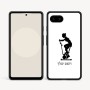 כיסוי בעיצוב אישי עם השם שלך לדגם - Google Pixel 9a 5G בעיצוב אימון ספינינג - אישה