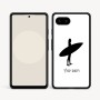 כיסוי בעיצוב אישי עם השם שלך לדגם - Google Pixel 9a 5G בעיצוב גלישה - גלישה