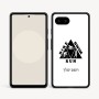 כיסוי בעיצוב אישי עם השם שלך לדגם - Google Pixel 9a 5G בעיצוב טריאתלון