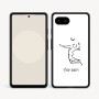 כיסוי בעיצוב אישי עם השם שלך לדגם - Google Pixel 9a 5G בעיצוב שחקן כדורעף